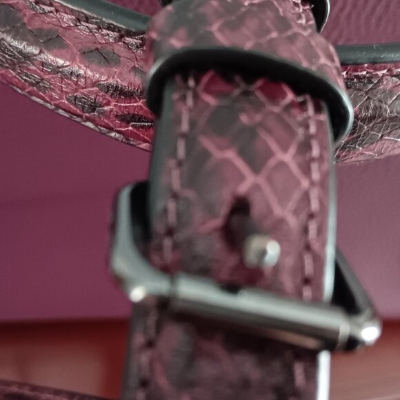 Coach leather lane carryall  satchel - Picture 9 of 16